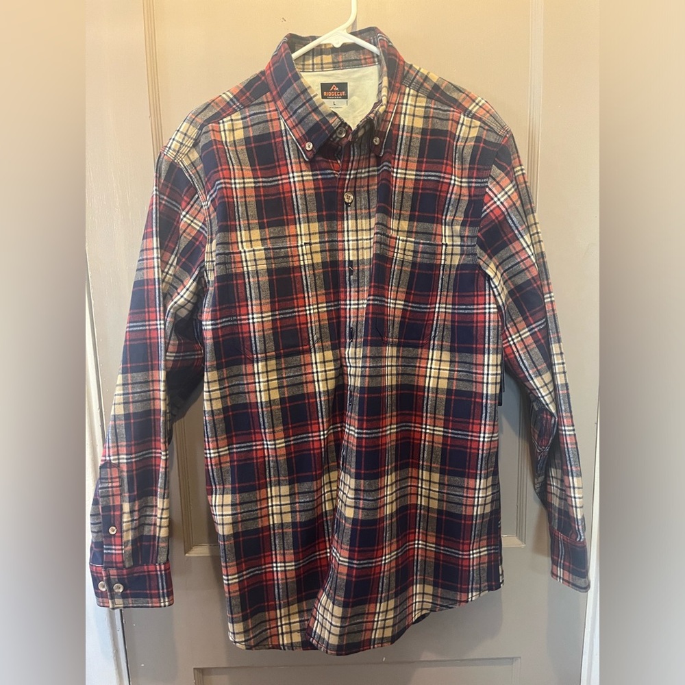 Men’s Ridgecut thick flannel shirt
